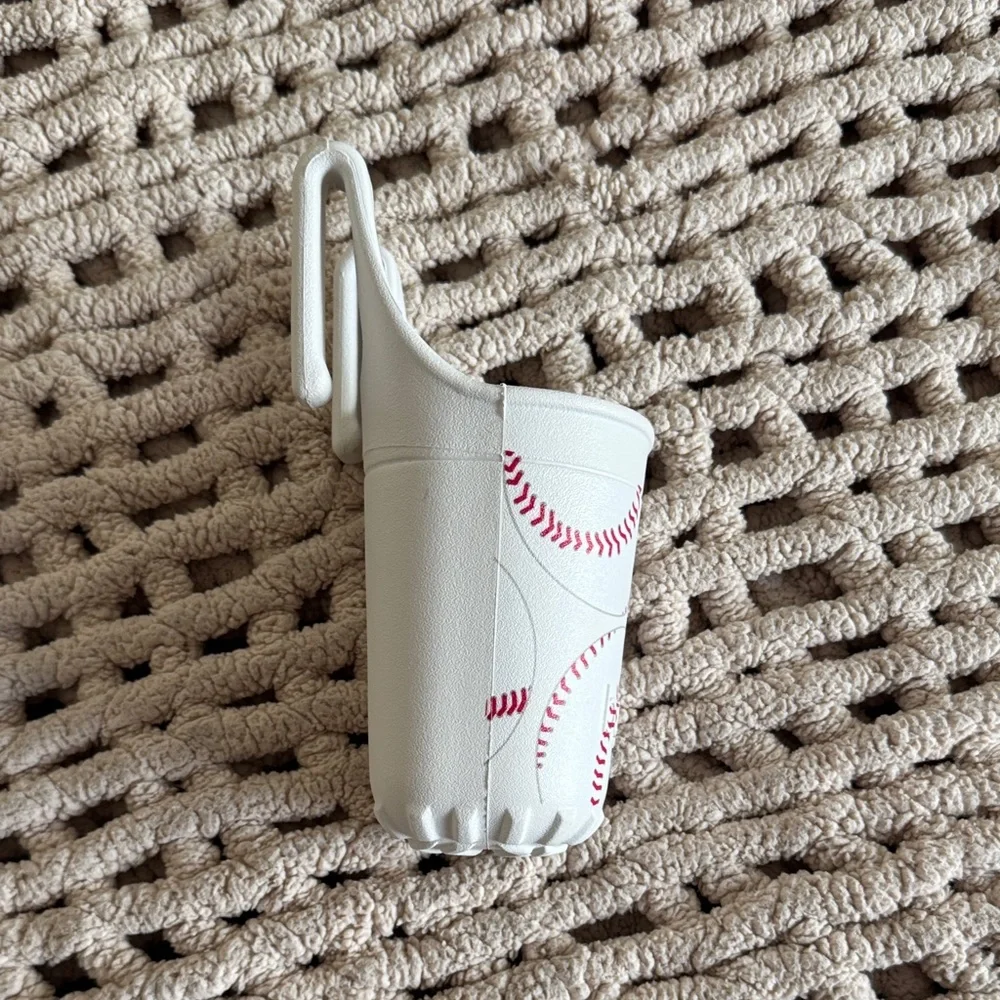Baseball-Themed Bogg Cup Holder - Picture 2 of 5